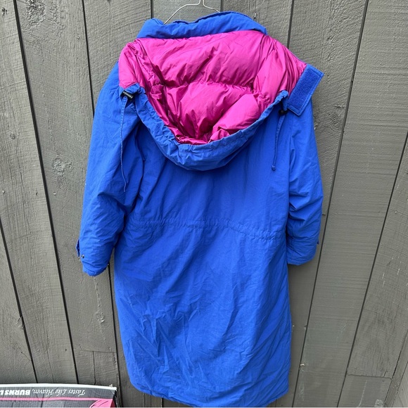 LLBean Blue Vintage Down Jacket - Picture 5 of 6